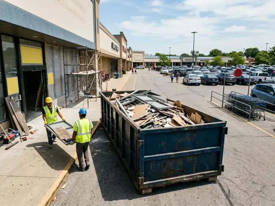 retail-store-renovation-debris-003 — frequently asked questions, Roll-off Dumpster Rentals in Monessen, PA